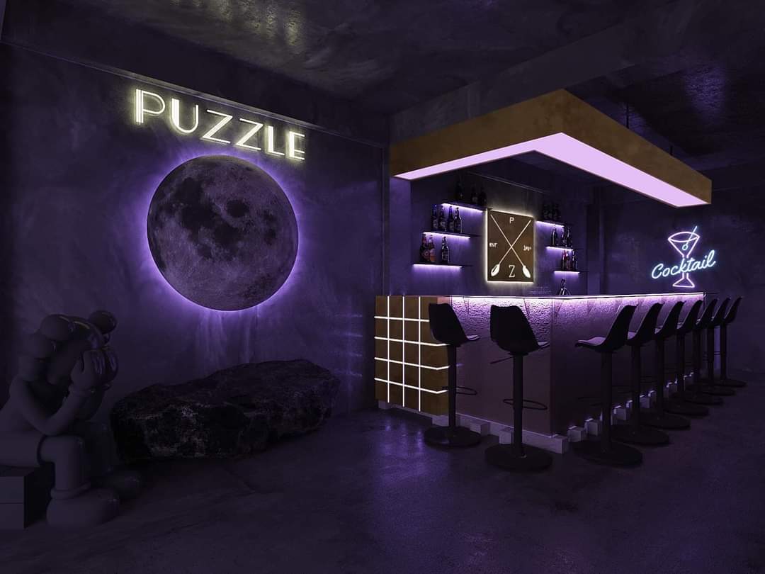 Quán Bar Chill Mini Puzzle